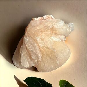 Peach‎ Stilbite Crystal Cluster (2)